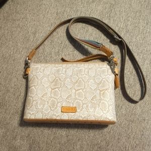 Consuela clay midtown crpssbody